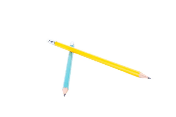 Ceruza fehér alapon izolálva — Stock Fotó