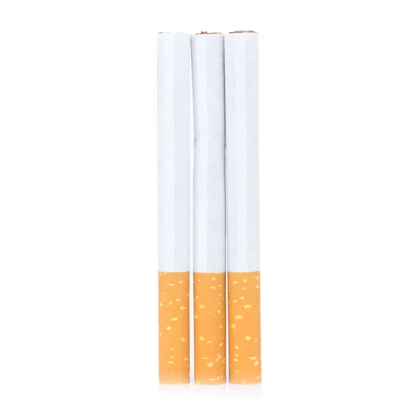 Cenicero de cigarrillo aislado sobre fondo blanco —  Fotos de Stock