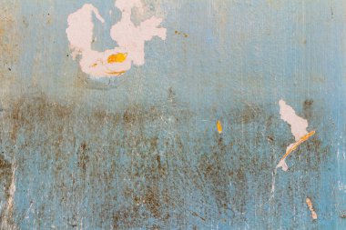 eski duvar mavi doku