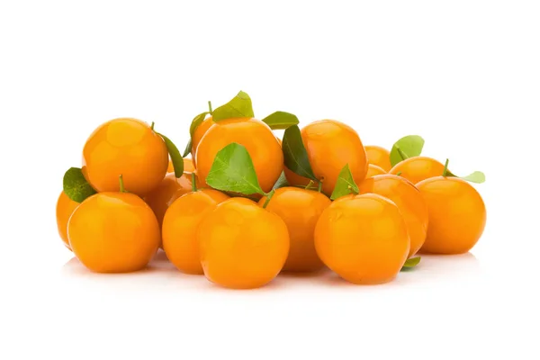 Desszert orange.thailand törölhető műbőr gyümölcsök. kézzel készített. SM — Stock Fotó