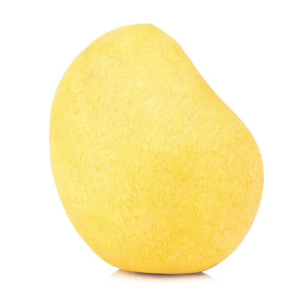 白色背景下孤立的黄色芒果 — 图库照片
