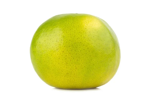 Мандарин. сладкий апельсин на белом фоне — стоковое фото