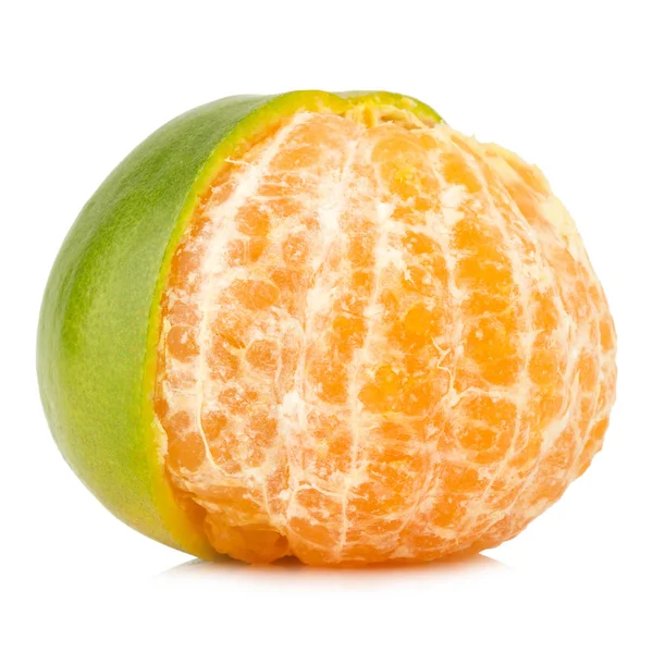 Μανταρίνι. γλυκό πορτοκάλι. σε λευκό φόντο — Φωτογραφία Αρχείου