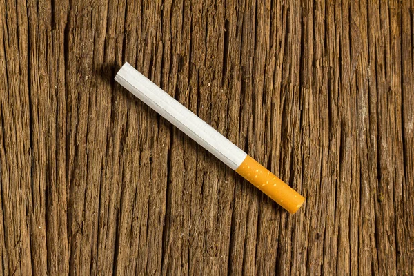 木制烟烟 — 图库照片