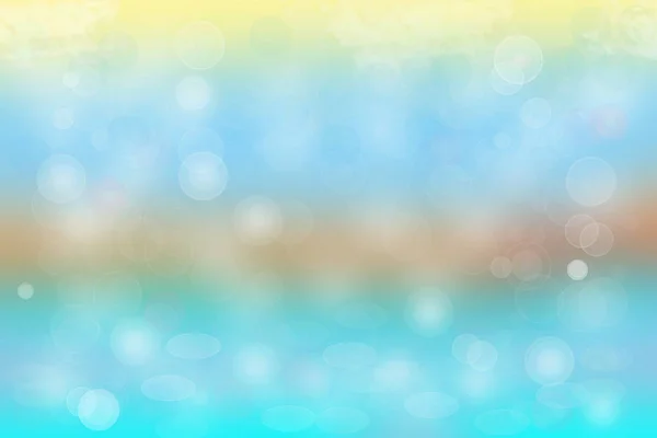 Blur Bright Abstract Bokeh Colorful Gradient Defocused Pastel Colored Beautiful — Stock Photo, Image