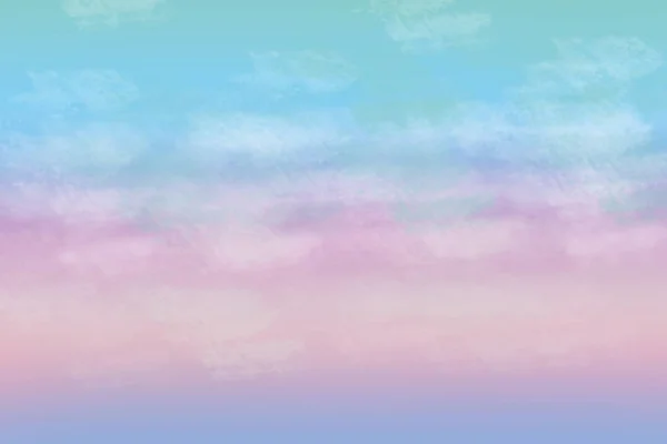 Όμορφο Πολύχρωμο Abstract Θολό Παστέλ Χρώμα Απαλό Φόντο Διαβάθμιση Από — Φωτογραφία Αρχείου