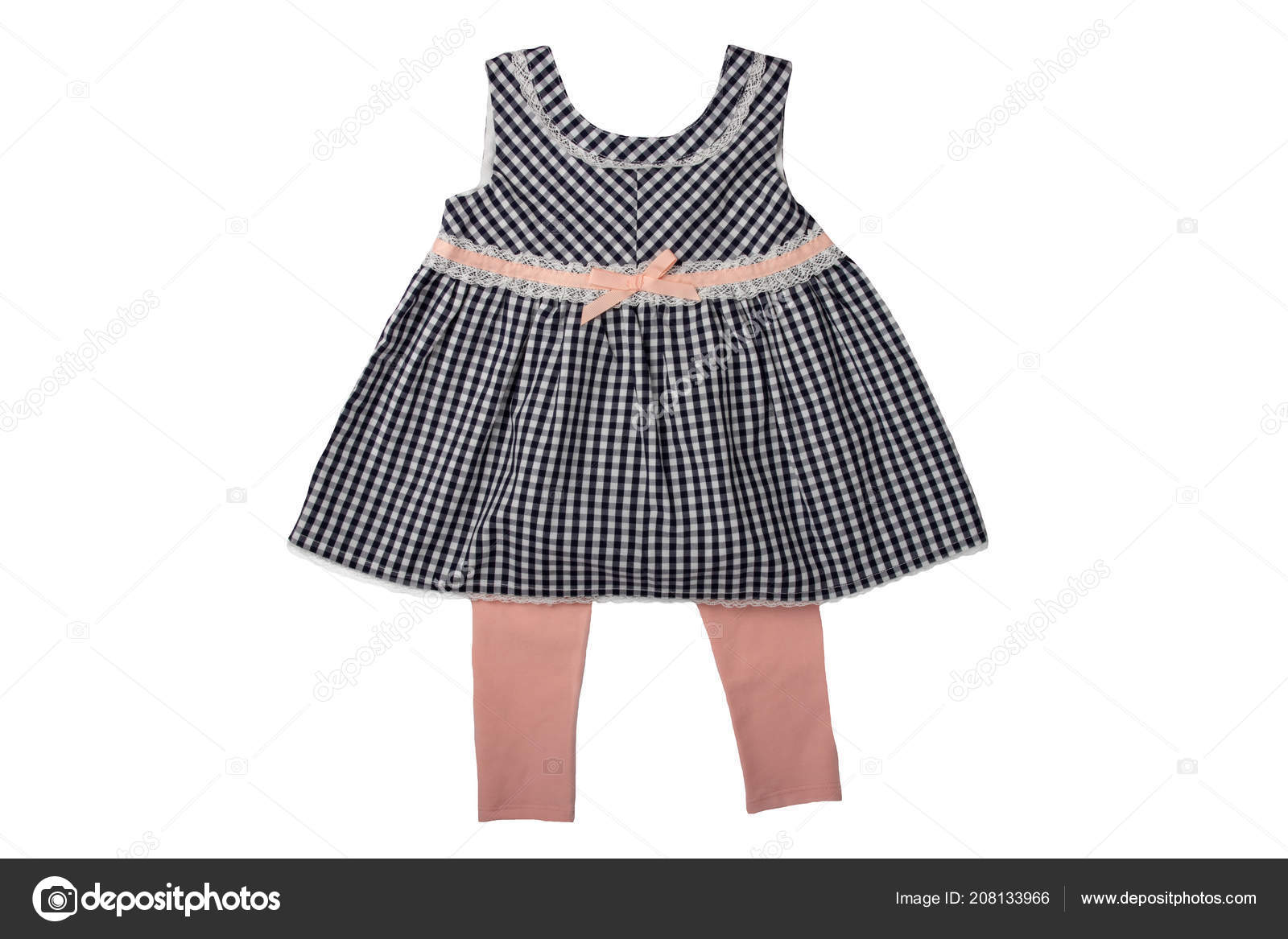 black and white checkered dress toddler