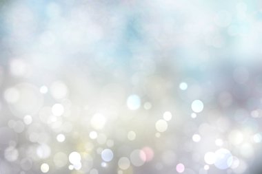 Soyut renkli pastel bokeh arka plan doku parlak yumuşak renkli daireler ile. Senin metin için yer.