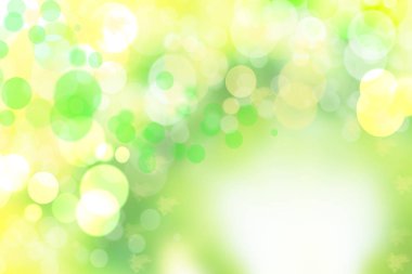 bstract renkli gradyan sarı yeşil bokeh ışıklar arka plan doku.