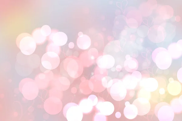 Розовый Яркий Цветной Десфокусированный Пестрый Красивая Текстура — стоковое фото