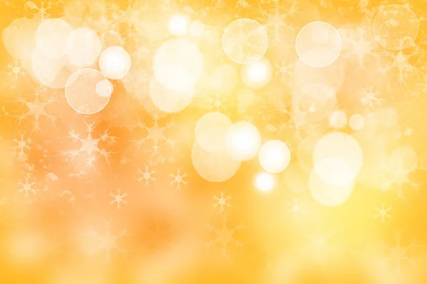Рождественский Золотой Фон Красивый Абстрактный Золотой Праздничный Фон Боке Блестящими — стоковое фото