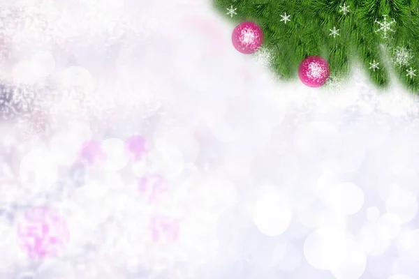 Christmas Happy New Year Background Abstract Blurred Christmas Happy New — Stock Photo, Image