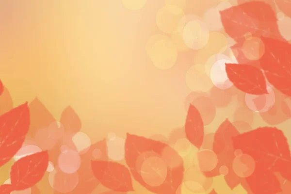 Podzim Pozadí Abstraktní Sváteční Podzimní Přechodu Zlaté Růžové Světlé Pozadí — Stock fotografie