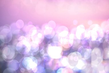 Mor parlak soyut Bokeh. Ürün görüntü montaj şablonu. Güzel doku.