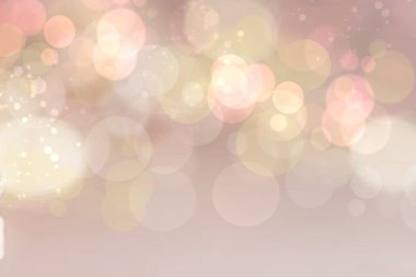 Festival pembe parlak soyut Bokeh, renkli gradyan ufuk ve pastel renkli. Güzel doku.