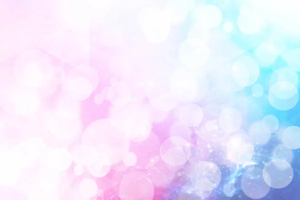 Textura Fundo Pastel Bokeh Colorido Abstrato Com Círculos Cores Suaves — Fotografia de Stock