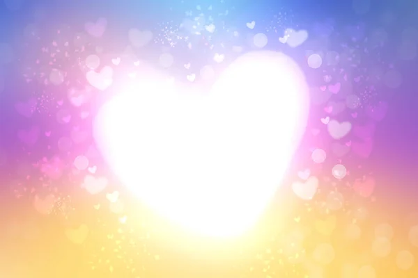 Abstract valentine background. Abtract festive blur bright paste — Stock Photo, Image