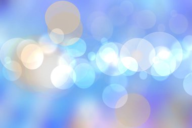 Renkli canlı görüntü mavi doku arka plan mavi ve beyaz bokeh daireler yumuşak renk tarzı ile soyut. Ürün görüntü montaj şablonu. Güzel doku.