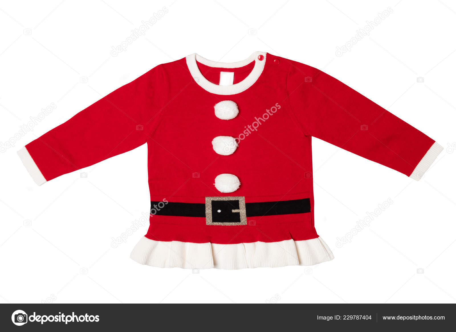 baby girl red jumper