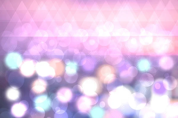 Kleurrijke Feestelijke Pastel Lichte Bokeh Abstracte Textuur Met Wazig Cirkels — Stockfoto