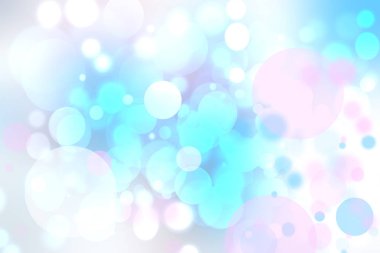 Bulanık canlı bahar yaz pastel bokeh arka plan doku parlak yumuşak renkli daireler ile soyut. Senin metin için yer. Güzel zemin şekil.