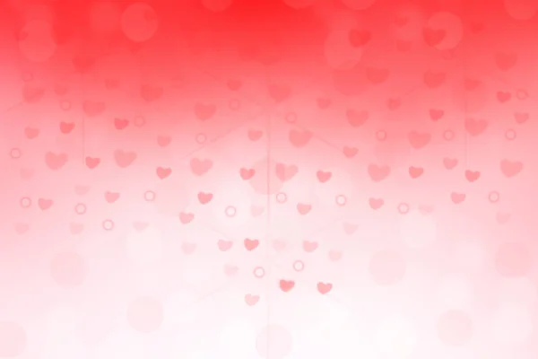 Glückliche Valentinstage Oder Hochzeitstag Abstrakte Liebe Romantischen Urlaub Roten Hintergrund — Stockfoto