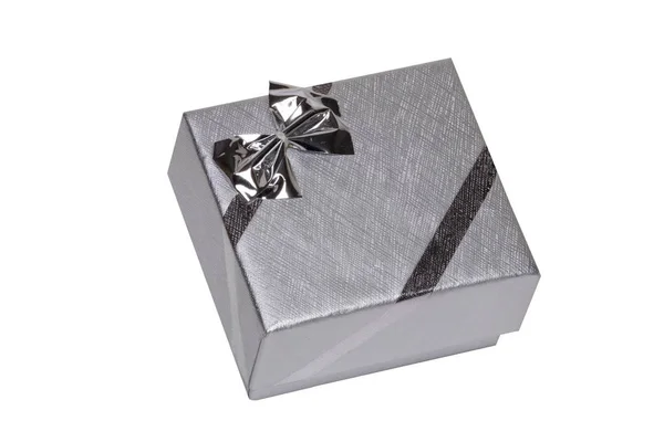 19,672 Metallic Silver Gift Box Images, Stock Photos, 3D objects, & Vectors