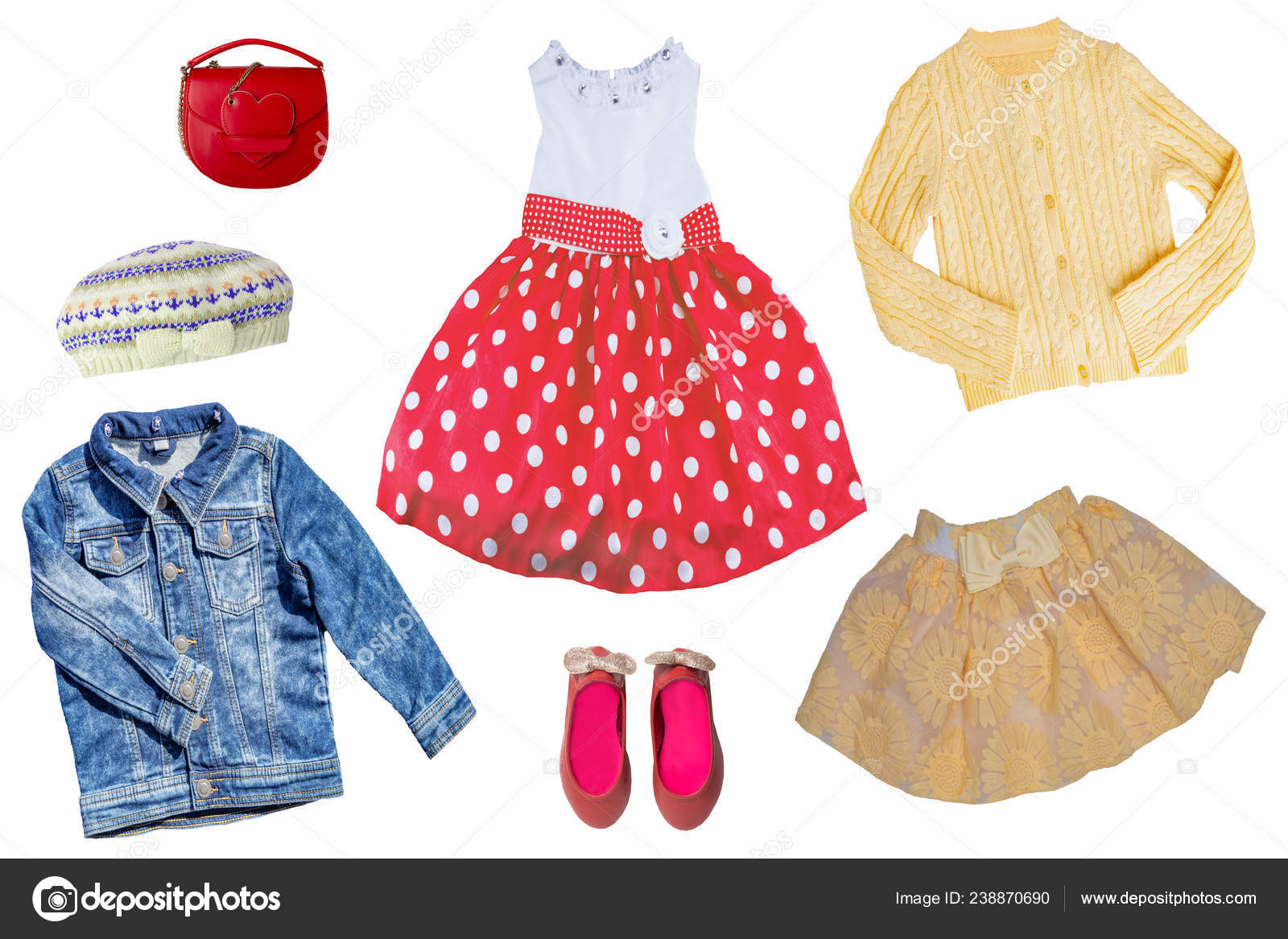 spring and summer clothes