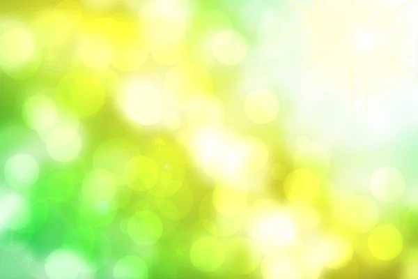Абстрактний Барвистий Градієнт Жовтого Зеленого Боке Запалює Фонову Текстуру Прекрасний — стокове фото
