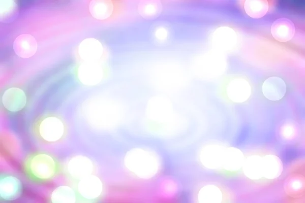 Abstract Pink Radial Background Colorful Magic Radial Composition White Bokeh — Stock Photo, Image