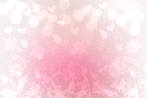 인사말 파일입니다 어머니날 인사말 분홍색과 어머니날 발렌타인 결혼에 — 스톡 사진