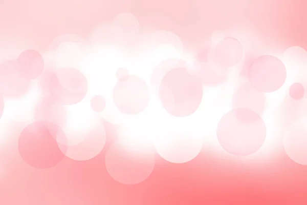 Rosa Brilhante Abstrato Bokeh Gradiente Colorido Desfocado Pastel Colorido Textura — Fotografia de Stock