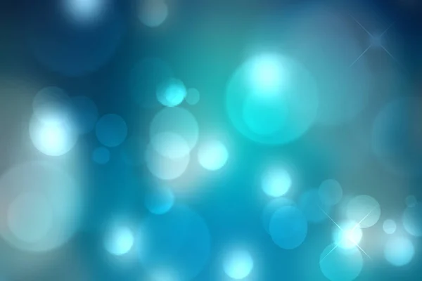 Renkli görüntü mavi doku arka plan beyaz ve mavi bokeh daireler yumuşak renk tarzı ile soyut. Sualtı zemin veya kış tasarlamak için şablon.