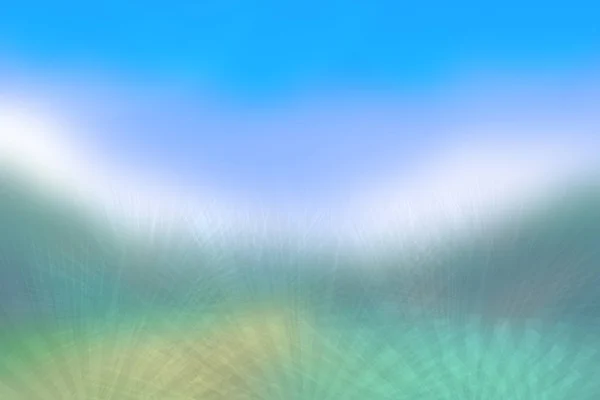 Abstract Bright Gradient Motion Spring Summer Landscape Texture Natural Green — Stock Photo, Image