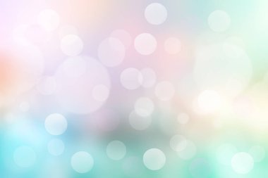Soyut pastel canlı yaz bokeh metin için boş alan ile yumuşak renk stili arka plan.