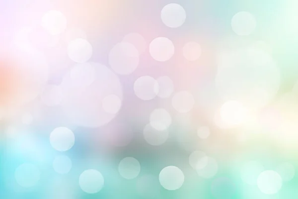 Abstract Pastel Vivid Summer Bokeh Soft Color Style Background Free — Stock Photo, Image