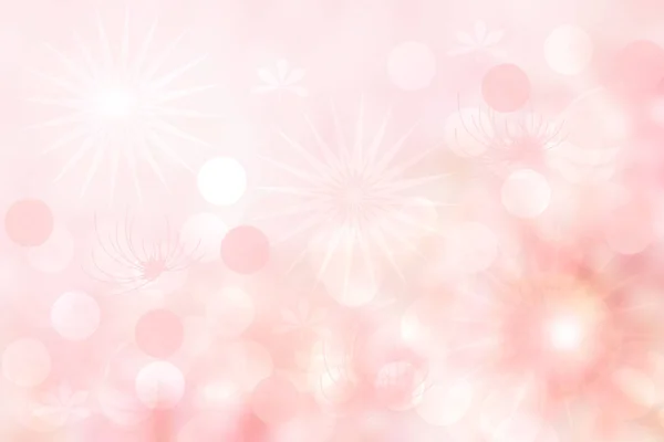 Fondo de flores con hermosas flores de color rosa y espacio para el diseño. Tarjeta de felicitación concept.Abstract rosa primavera o fondo de flores de verano. Resumen brigh —  Fotos de Stock