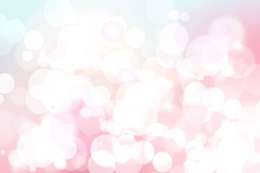  ve pastel renkli. Güzel doku. Festival parlak pembe soyut Bokeh, defocused renkli gradyan 