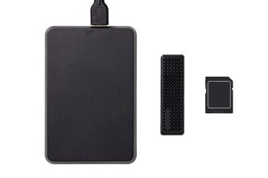  Beyaz bir arka plan üzerinde izole bir bellek kartı. Bilgisayar donanımları. İzole Macro.Memory donanım. Bir Usb sürücü, Usb Stick closeup ve 