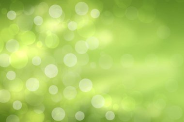 Soyut degrade yeşil ışık ve sarı renkli pastel bahar 