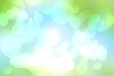 Soyut parlak bahar ya da yaz manzara doku doğal 