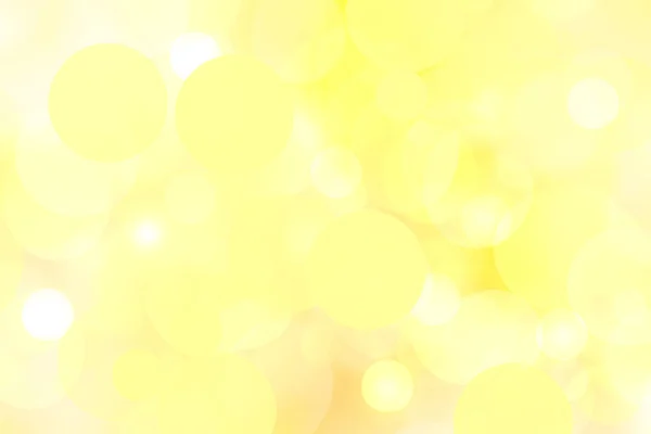 Delicate yellow abstract bokeh texture background. Useful for pr — Stock Photo, Image