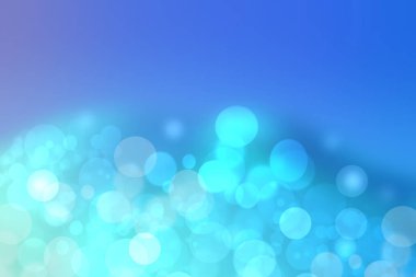 Soyut degrade mavi turkuaz parlak arka plan bulanık textur