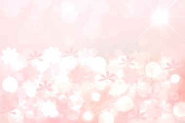 Soyut bulanık canlı bahar yaz ışık Hassas pastel pembe 