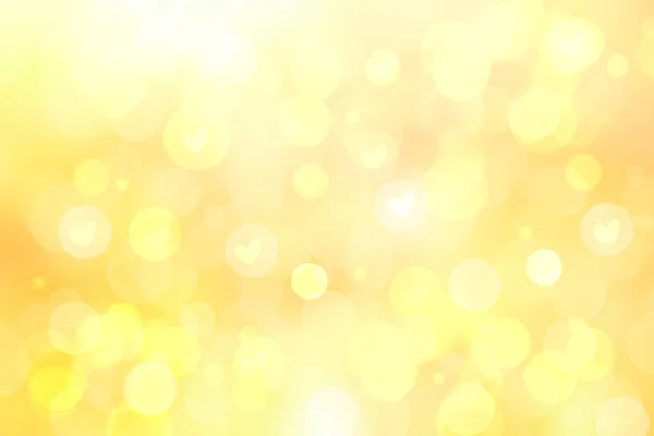 Streszczenie świąteczny rozmycie jasnożółty pastel tło z Yello — Zdjęcie stockowe