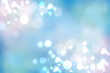 Parlak yumuşak c ile soyut mavi pastel bokeh arka plan dokusu