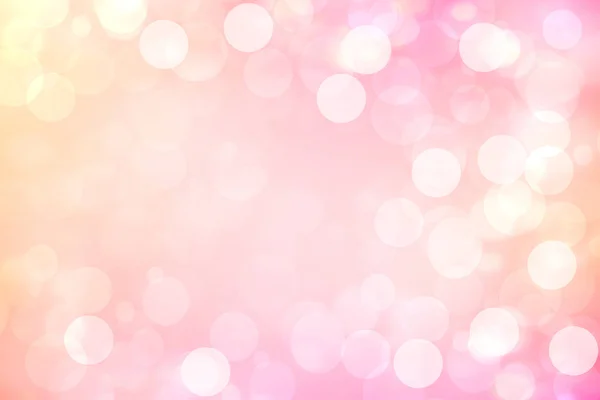 Праздничный "оранжево-розовый" фон с — стоковое фото