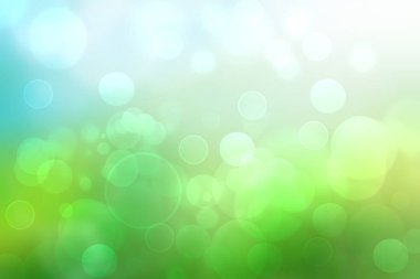 Soyut parlak bahar ya da yaz manzara doku doğal 