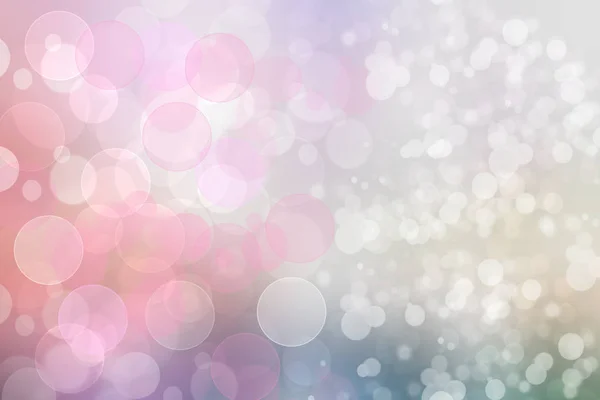 Festlich rosa weiß hell abstrakt Bokeh Hintergrund Textur auf p — Stockfoto