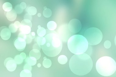 Soyut degrade yeşil ışık turkuaz parlak bulanık arka plan